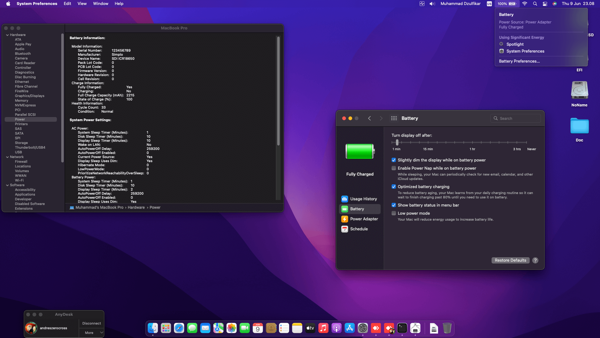 Asus ROG GL553VD FY380 8th [KabyLake   Intel HD 630 + I2C]   OpenCore 7